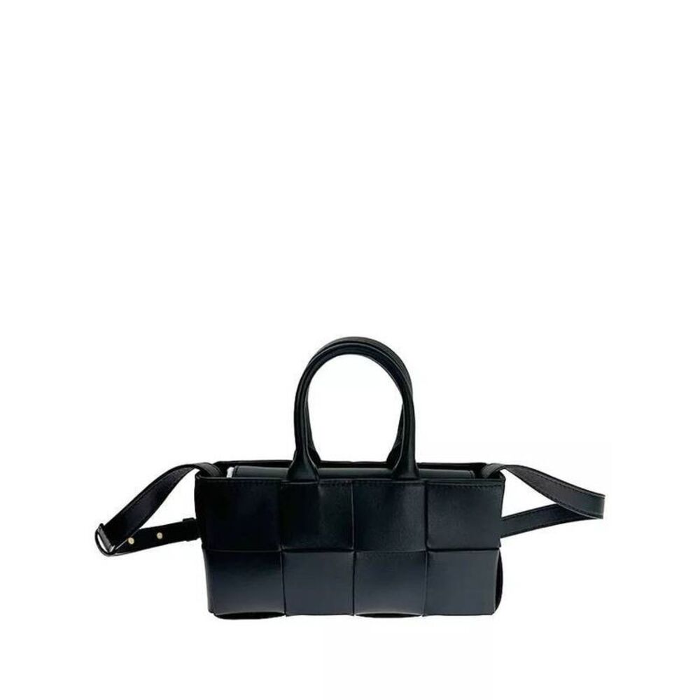 Intrecciato Lambskin Arco Tote Bag